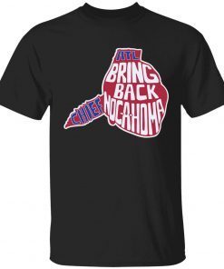 Atl bring back chief noc a homa tee shirt