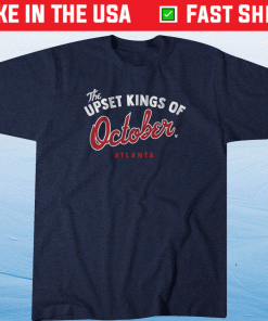 Upset Kings of October Atlanta Baseball Unisex T-Shirt