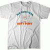 We Survived the Butt Punt Miami Football Vintage TShirt