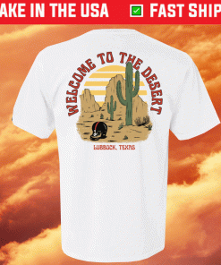 Welcome To The Desert Vintage TShirt