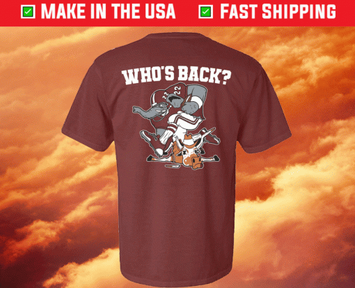 Who's Back Tee Shirt