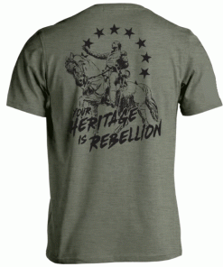 Your Heritage Is Rebellion Unisex Shirts