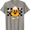 Cute Retro Halloween Candy Corn Pumpkin Costume Kids Toddler Tee Shirt