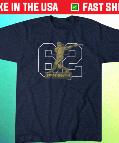 Aaron Judge 62 New York PREORDER Tee Shirt