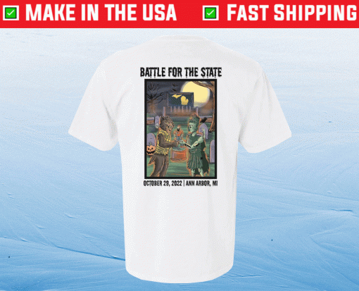 Vintage Battle For The State MI 2022 T-Shirt