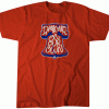 Dancing on Our Own Philadelphia Baseball Vintage Shirts