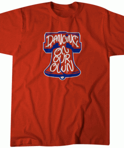 Dancing on Our Own Philadelphia Baseball Vintage Shirts