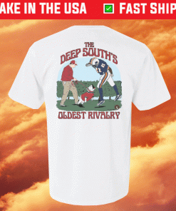 Deep South's Oldest Rivalry Tee Shirt