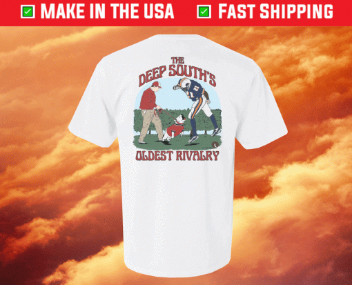 Deep South's Oldest Rivalry Tee Shirt