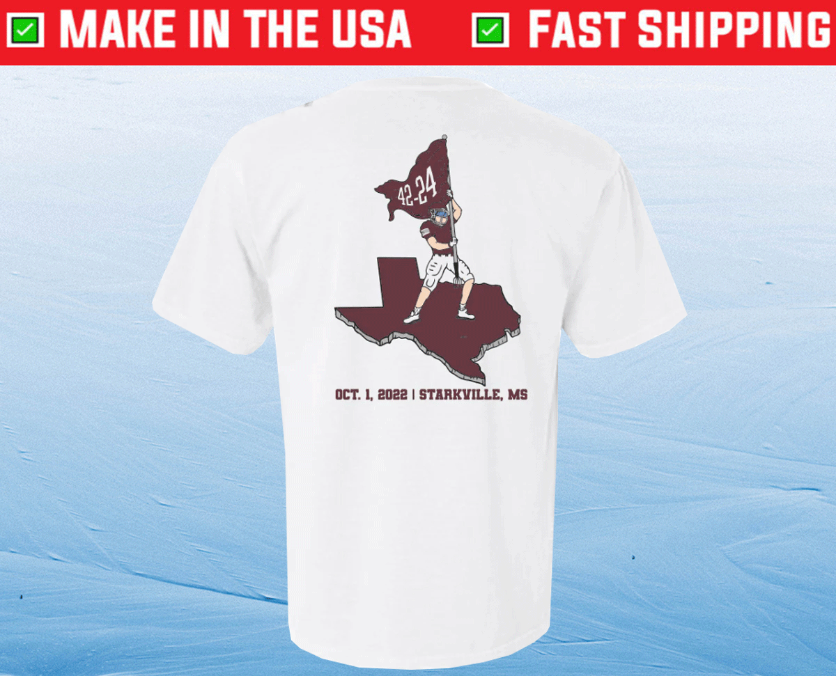 MS Flag Plant Tee Shirt MS Flag Plant Tee Shirt