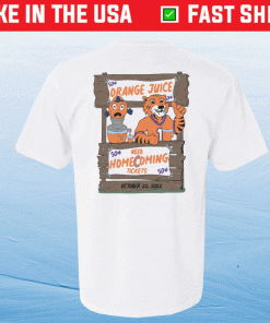 Orange Juice Stand Tee Shirt