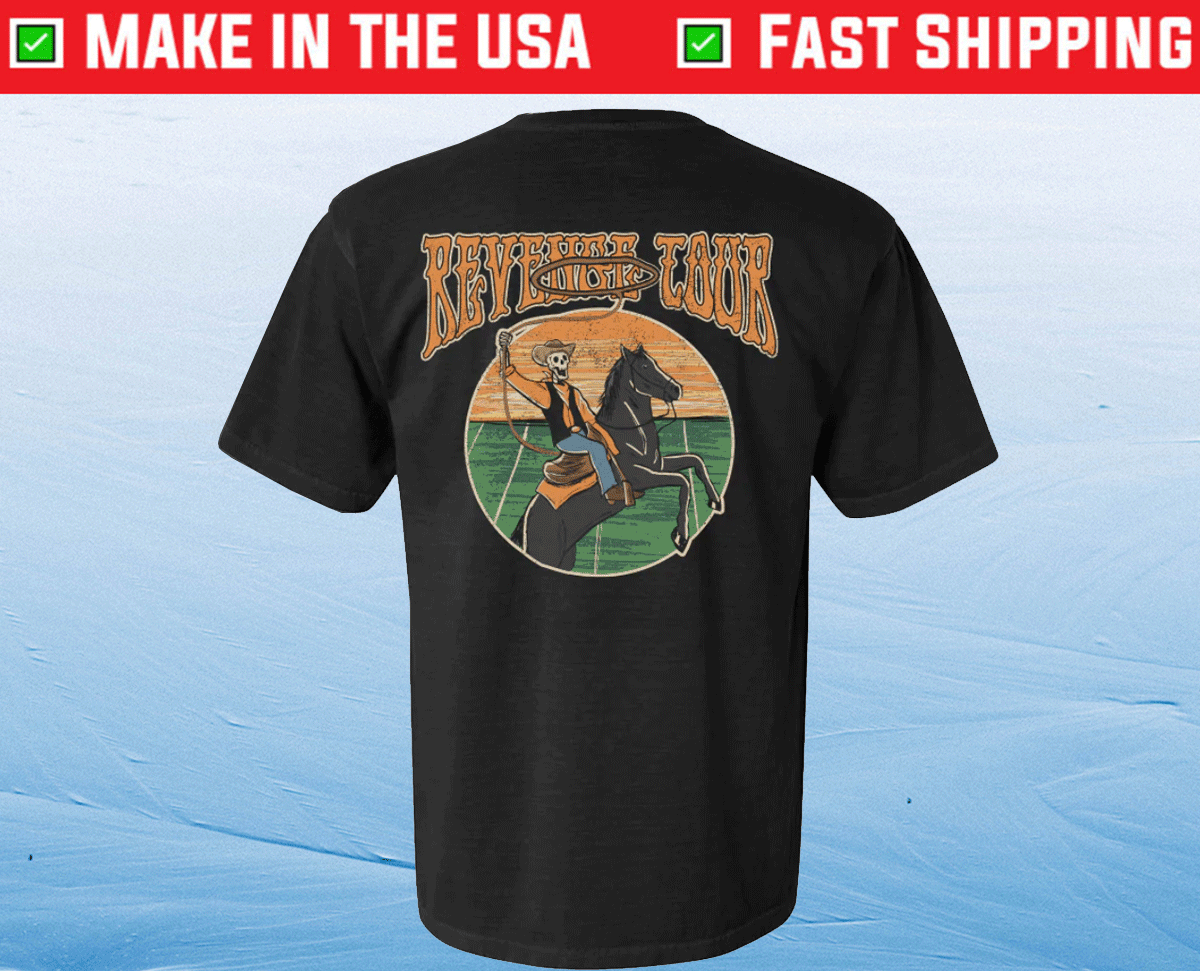 Revenge Tour OKS Vintage T-Shirt Revenge Tour OKS Vintage T-Shirt
