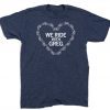 Vintage We Ride With Greg T-Shirt