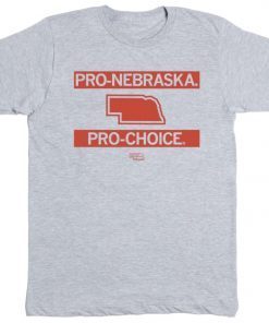 Pro-Nebraska Pro-Choice Vintage T-Shirt
