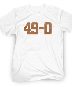 49-0 Tee Shirt