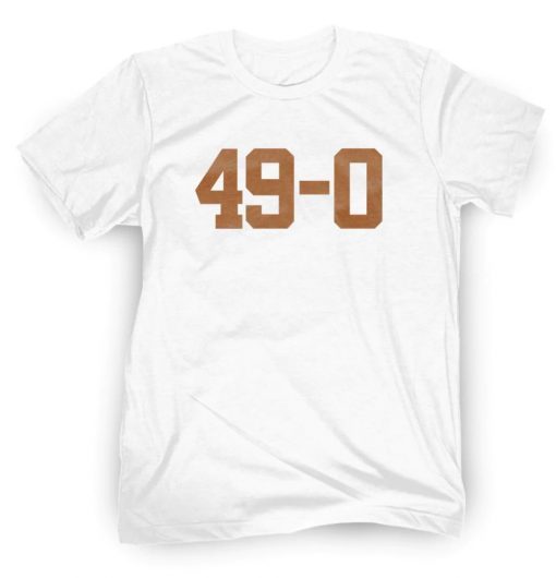 49-0 Tee Shirt