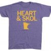Minnesota Heart and Soul Skol Vintage TShirt