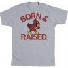 Iowa State Born and Raised Vintage TShirt