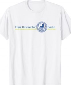 Free University of Berlin Germany Vintage TShirt