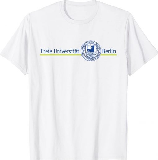 Free University of Berlin Germany Vintage TShirt