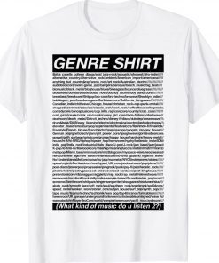 The Genre Tee Shirt