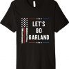 Let's Go Garland US Flag Tee Shirt