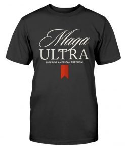Maga Ultra Light Superior American Freedom Tee Shirt