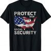 Protect Our Social Security Retro Shirts