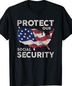 Protect Our Social Security Retro Shirts