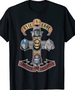 Evil N Cool Appetite For Corruption Tee Shirt