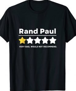 Democrat Rand Paul Kentucky Political Pro Biden T-Shirt