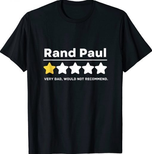 Democrat Rand Paul Kentucky Political Pro Biden T-Shirt