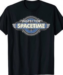 Vintage Inspector Spacetime Tee Shirt