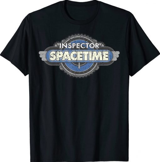 Vintage Inspector Spacetime Tee Shirt