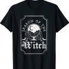 Fall Season of the Witch Edgy Halloween 2023 TShirt