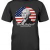 Suck it England George Washington Tee Shirt