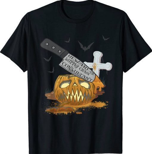 Supply Chain Consultant Funny Halloween Party Tee Shirt