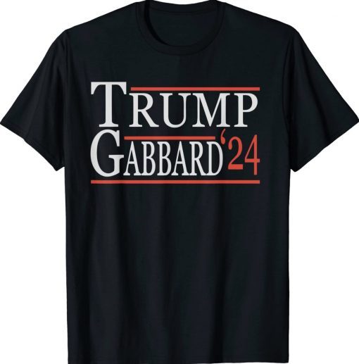 Trump Tulsi Gabbard 2024 T-Shirt