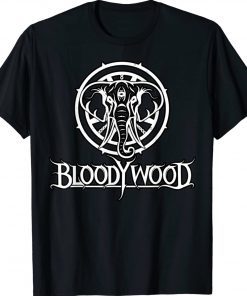 BLOODYS WOOD BAND Tee Shirt