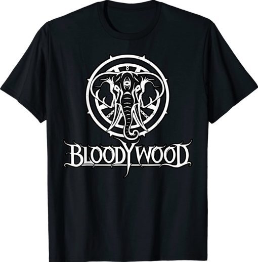 BLOODYS WOOD BAND Tee Shirt