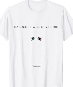 Aeris is Gone Hardcore Will Never Die Vintage TShirt