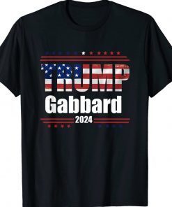 Vintage Trump Tulsi Gabbard 2024 TShirt