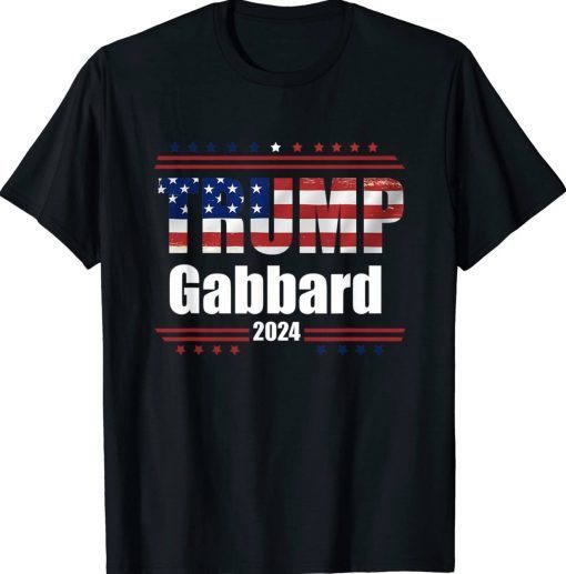 Vintage Trump Tulsi Gabbard 2024 TShirt