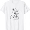 Sorry Kid I’m The Ether Bunny Tee Shirt