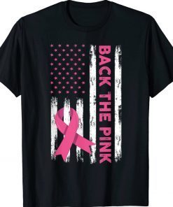 Back The Pink Breast Cancer Awareness Unisex Shirts