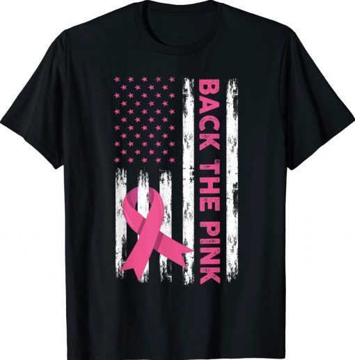 Back The Pink Breast Cancer Awareness Unisex Shirts