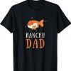 Goldfish Ranchu Goldfish Aquarium Lovers Tee Shirt