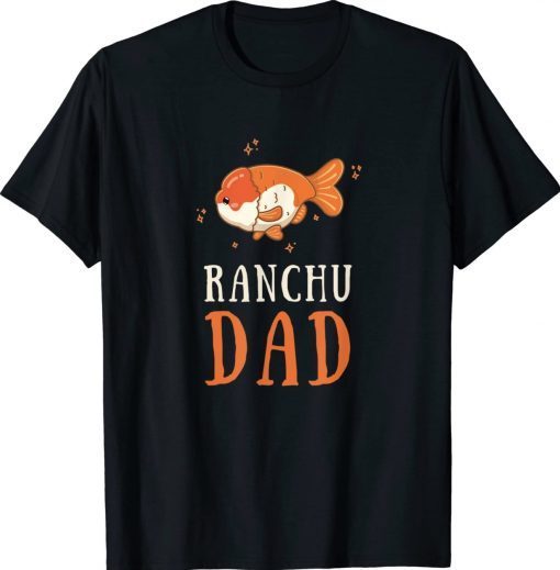 Goldfish Ranchu Goldfish Aquarium Lovers Tee Shirt