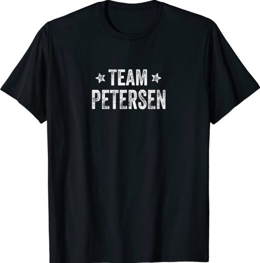 Team PETERSEN Vintage Shirts