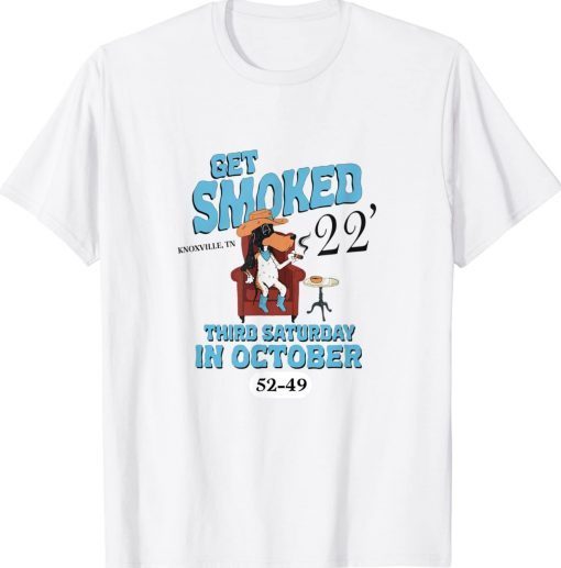 Third saturday in october tee shirt